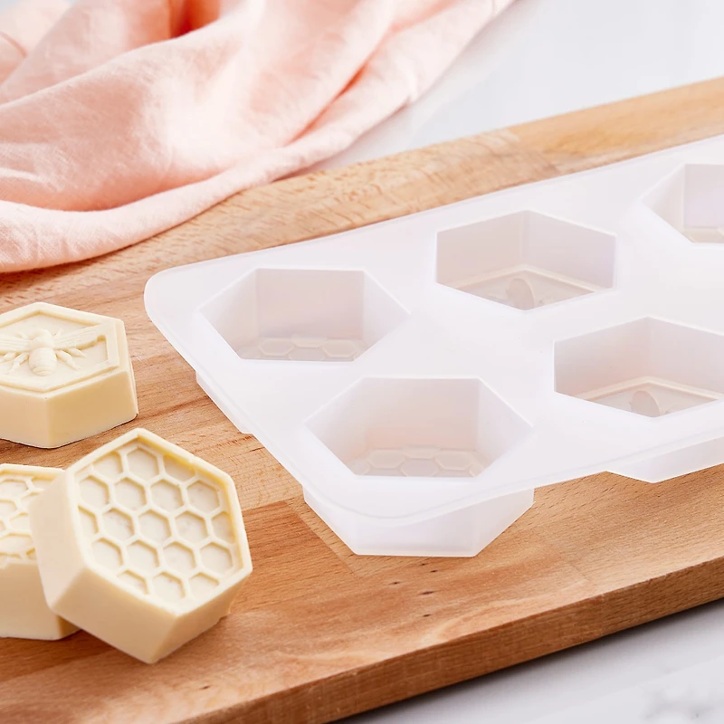 Silicone Honeycomb Soap Mold by Make Market®