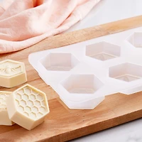 Silicone Honeycomb Soap Mold by Make Market®