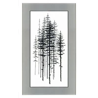 Crystal Art Foggy Forest Mixed Technique Stitch Kit