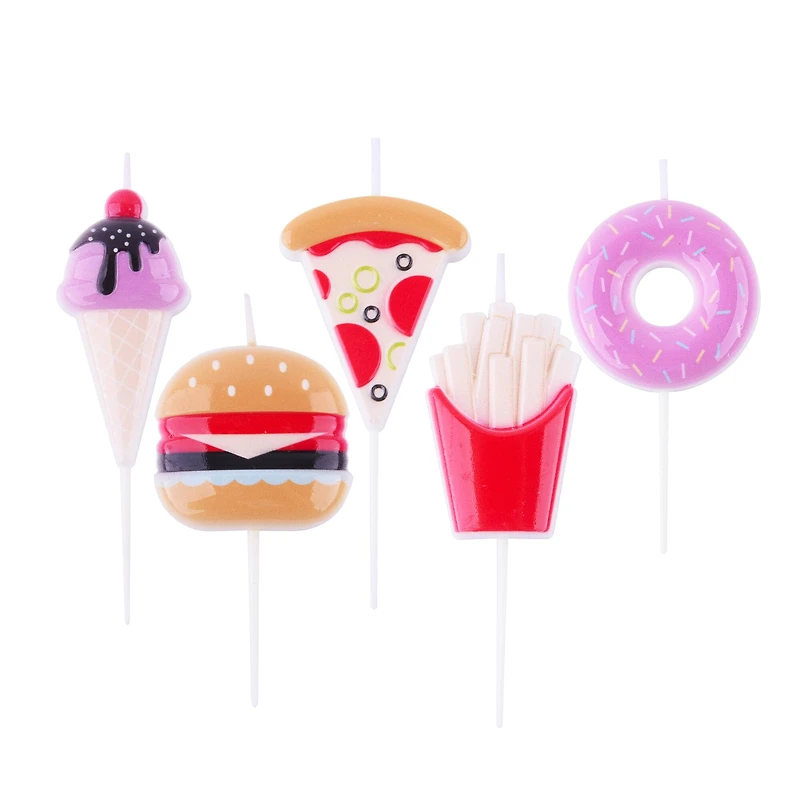 PME Party® Party Food Birthday Candle Set