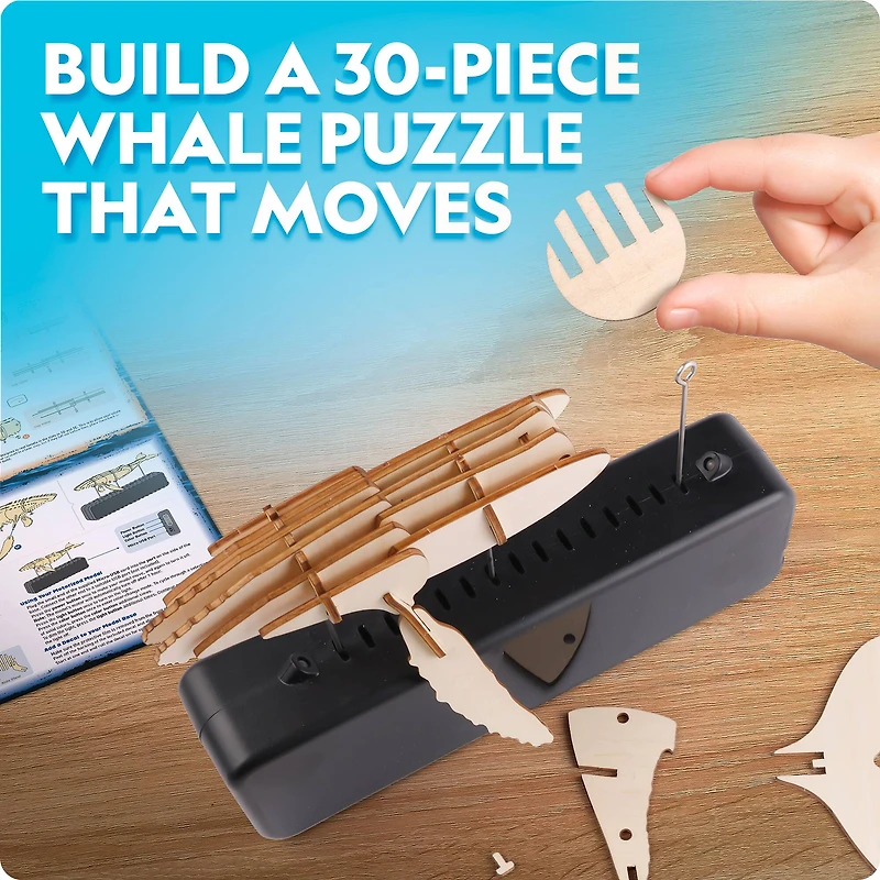 National Geographic™ Motorized Whale Model