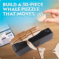 National Geographic™ Motorized Whale Model