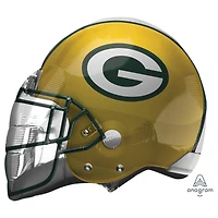 21" Green Bay Packers Helmet Foil Balloon