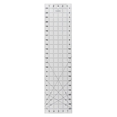 Fiskars® Acrylic Ruler, 6" x 24"