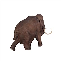 Design Toscano 19" Tall Woolly Mammoth Elephant of the Ice Age Scaled Statue