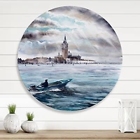 Designart - Storm Over Venice In Italy