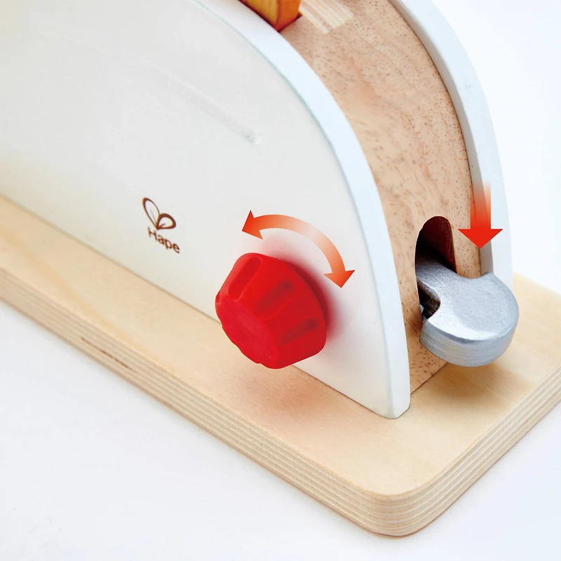 Hape Pop-Up Toaster Kitchen Playset