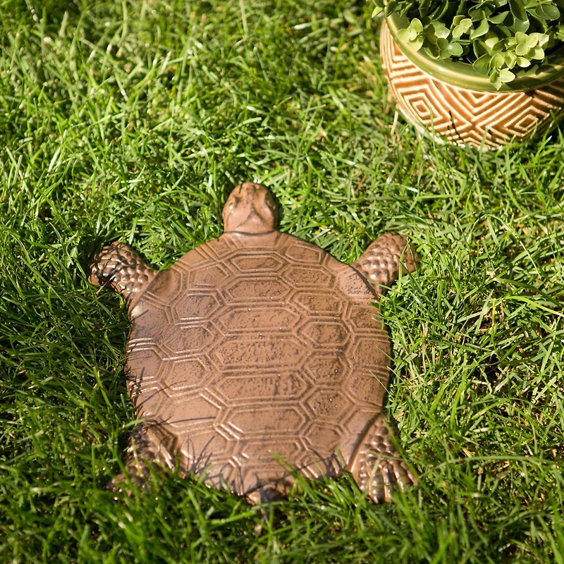 12.5" Turtle Stepping Stone