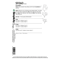 Simplicity® Pattern CS9360
