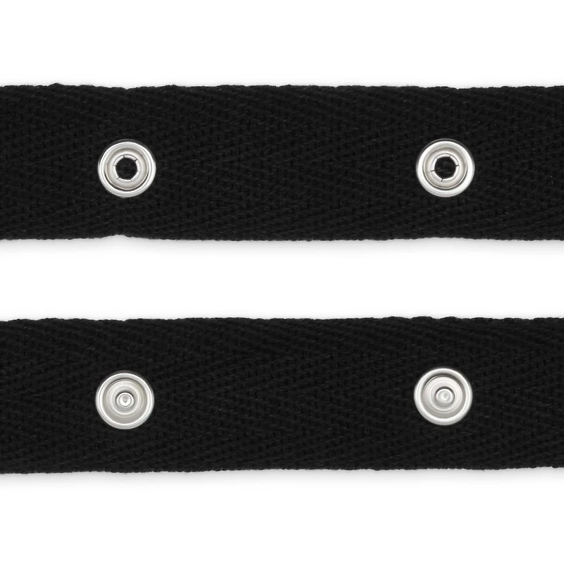 Dritz® Black Cotton 12 Snap Tape, 8yd.