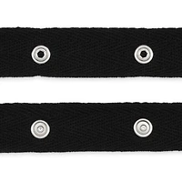 Dritz® Black Cotton 12 Snap Tape, 8yd.