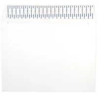 JAM Paper 9" x 12" White Booklet Peel & Seal Commercial Envelopes