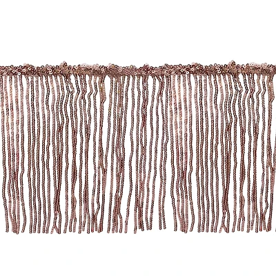 6.5" Sequin Fringe Trim by Celebrate It