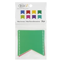 Mini Die Cut Pennant Accents by B2C®