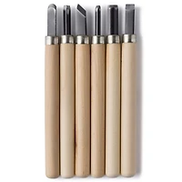 Wood Carving Knife Set by ArtMinds™