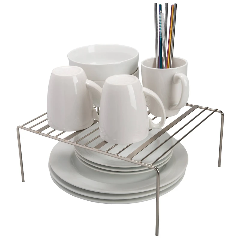 Laura Ashley Aristo Medium Satin Helper Shelf