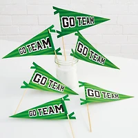 Go Team Paper Flags, 6ct. by Celebrate It™