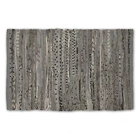 DII® Multi Gray Rag Rug, 20" x 31.5"