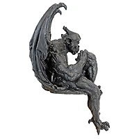 Design Toscano Old Studley Castle Gargoyle Sitter Statue
