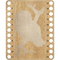 Wonderland Crafts Owl Numbered Embroidery Thread Organizer