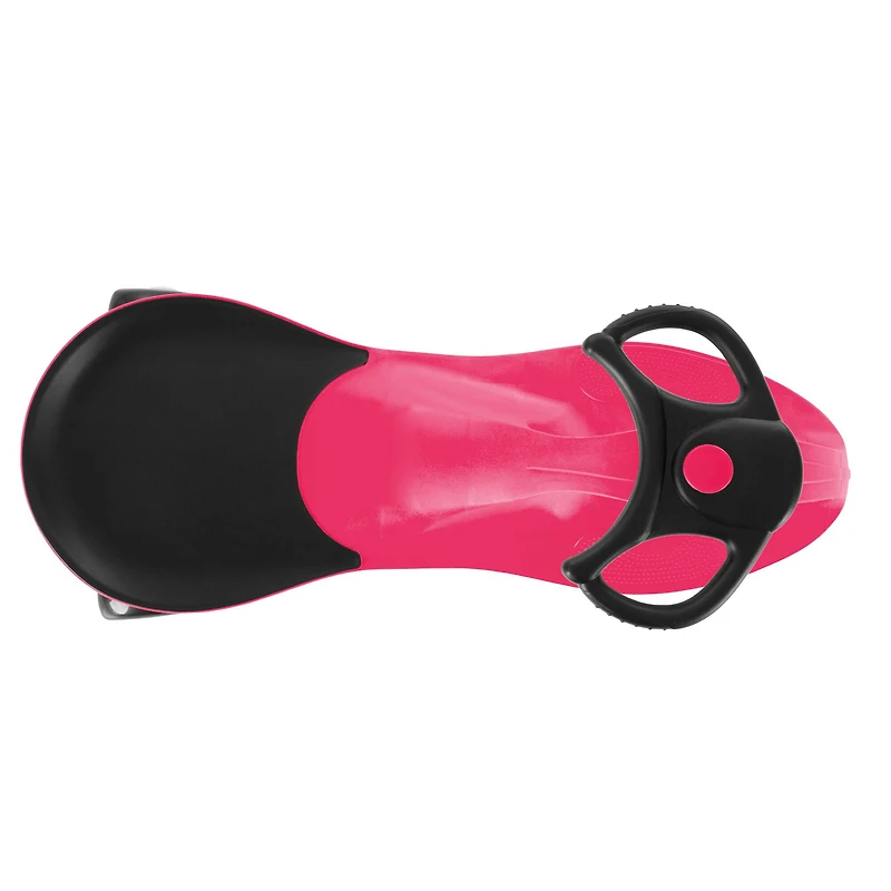 Toy Time Pink Zig Zag Ride-On Car