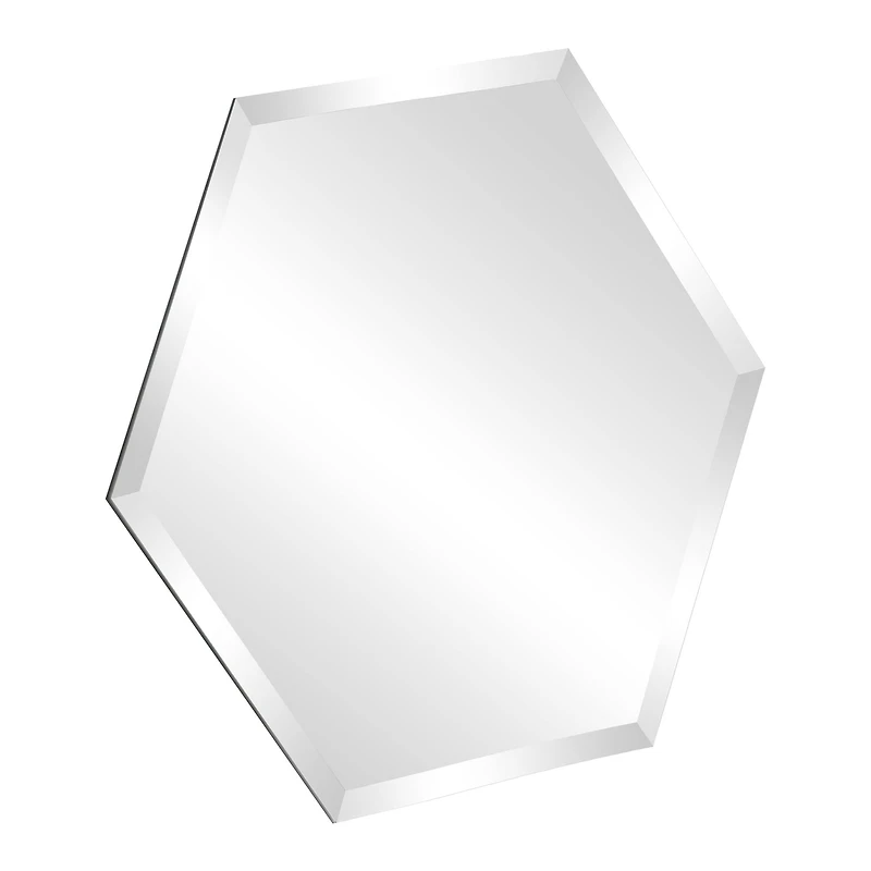5.75" Beveled Hexagon Mirror by Make Market®