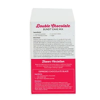 Nordic Ware Double Chocolate Bundt® Deluxe Cake Mix