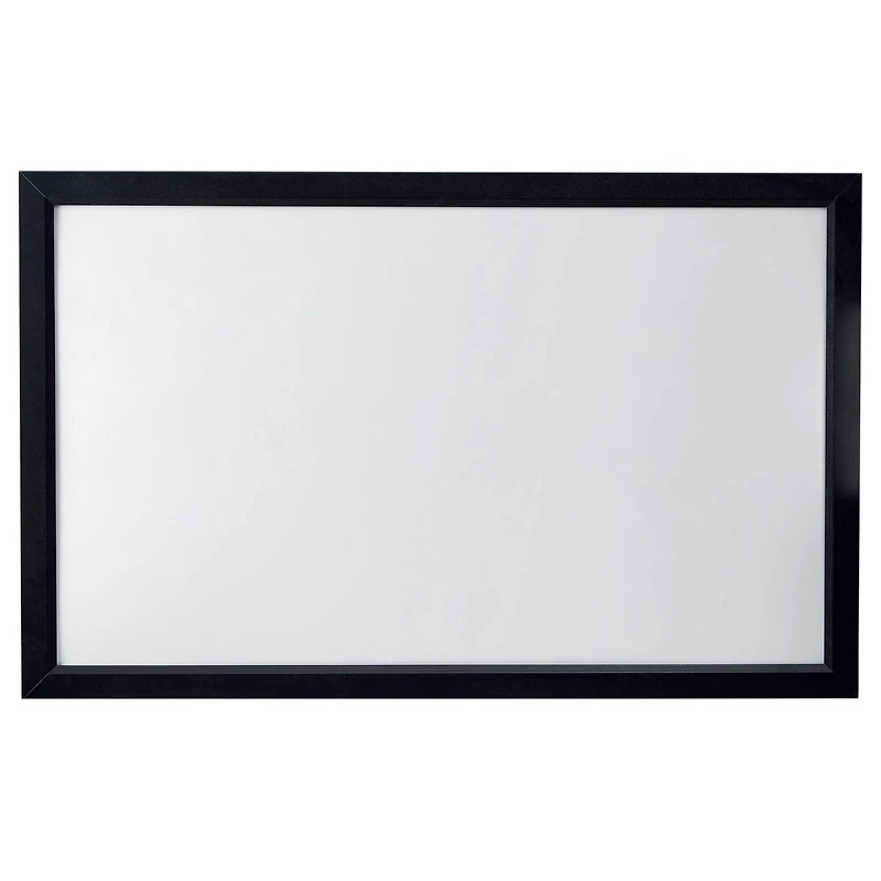 22" x 35" Black Framed Magnetic Dry Erase Board by B2C®