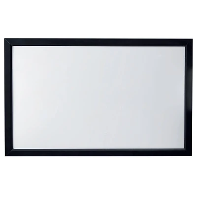22" x 35" Black Framed Magnetic Dry Erase Board by B2C®