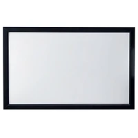 22" x 35" Black Framed Magnetic Dry Erase Board by B2C®