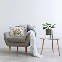 Stupell Industries Farm Fresh Harvest Pumpkin Decorative Printed Throw Pillow