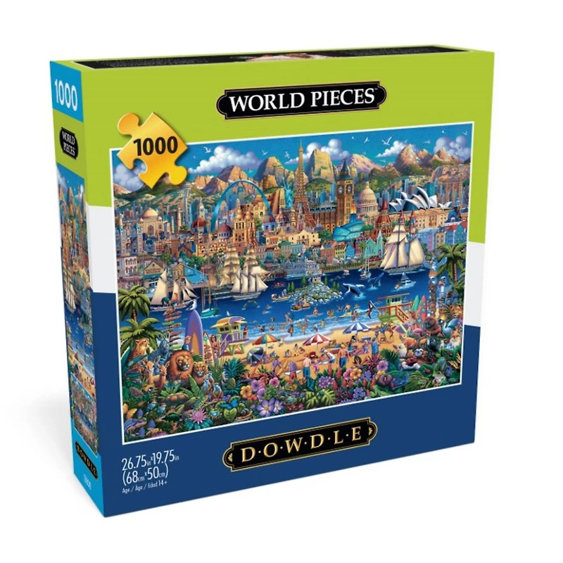 Assorted Dowdle 1,000 Piece Puzzle