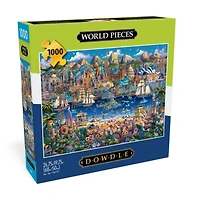 Assorted Dowdle 1,000 Piece Puzzle