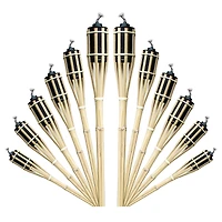 Sorbus 48" Matney Outdoor Bamboo Torches, 12ct.