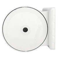 Swim Central HydroTools 11.5" White Above-Ground Swimming Pool ABS Thru-Wall Skimmer