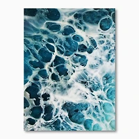 Designart - Waves Epoxy ResIn Art IV