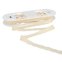 0.75" Ivory Scalloped Lace Trim by Celebrate It®