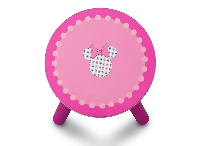 Delta Children Minnie Mouse Deluxe Kids Art Table & Easel