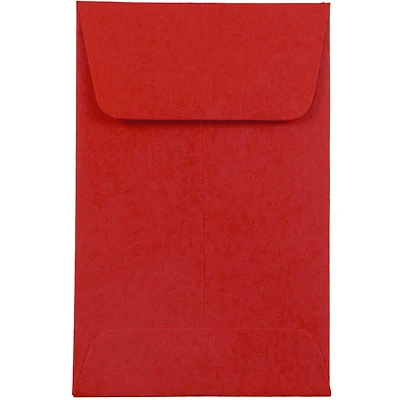 JAM Paper 2.25" x 3.5" Coin Envelopes