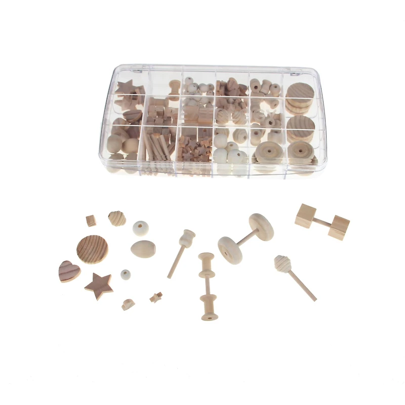 Wood Crafting Assortment Kit by Creatology™