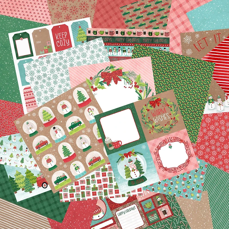 12" x 12" Christmas Paper Pad by Recollections™