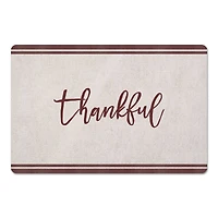 Thankful Stripes Floor Mat
