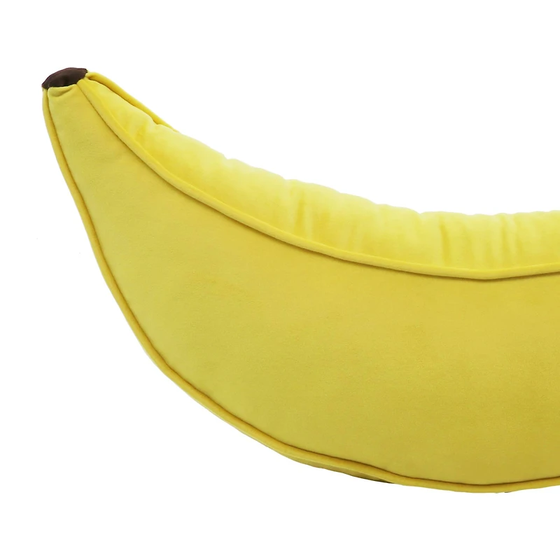 23" x 11" Banana Pillow by Ashland®