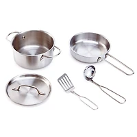 Hape 2-In-1 Kitchen & Grill Set