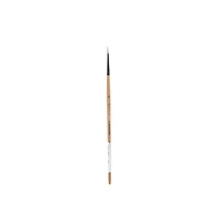 Princeton™ Catalyst™ Polytip™ Short Handle Bristle Round Brush