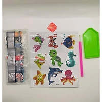 Sparkly Selections Deep Sea Diamond Painting Stickers