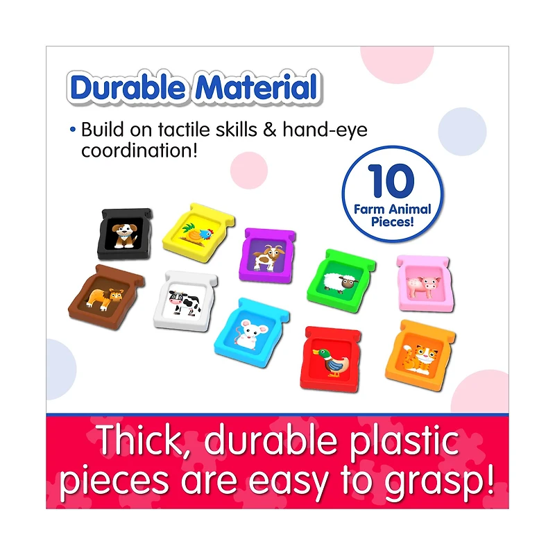 Learn with Me - Animal Farm Cow