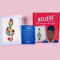Kids Crafts Believe Like Ella Paper Quilling Music Note Craft Kit