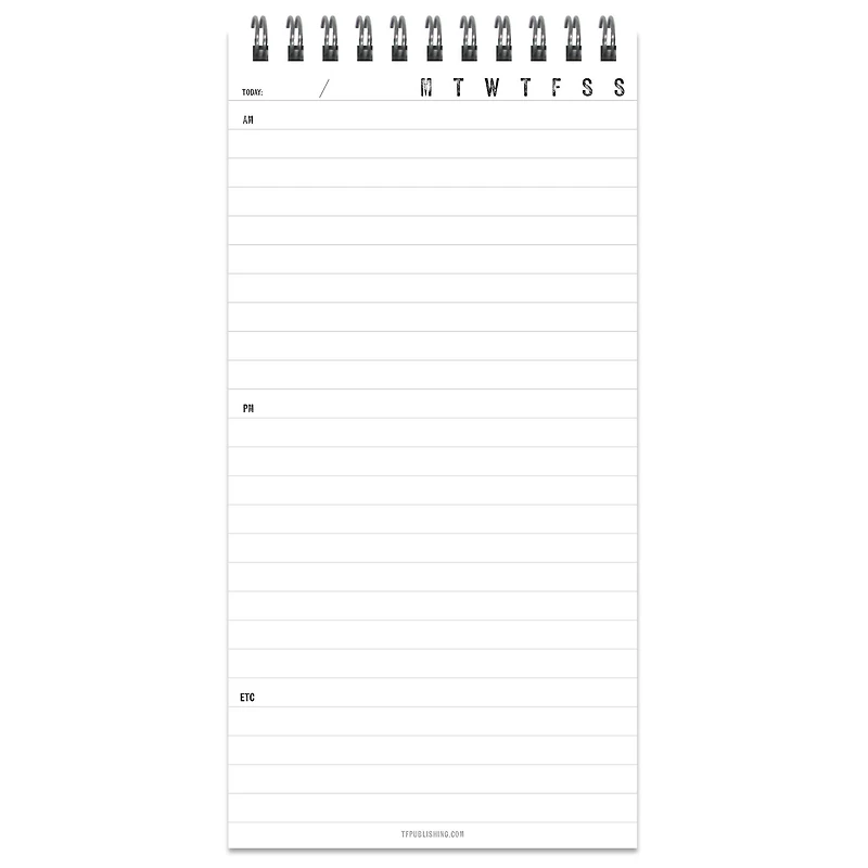 TF Publishing Michigan Daily Agenda