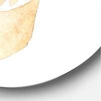 Designart - Succulent Flower In Terracotta Pot II